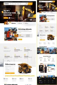 Industio Industry Factory WordPress Theme Fenol Www.fenolsolutions.com 200x300