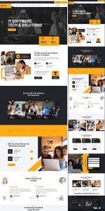 Ostech Technology IT Services WordPress Themefenol Www.fenolsolutions.com 150x300