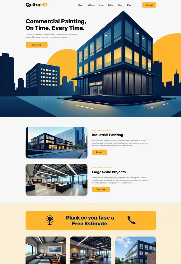 Professional Commercial Painting Website – Tap to order fenol www.fenolsolutions.com