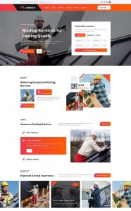 www.fenolsolutions.com Roofly- Roofing Website Design Figma UI Template