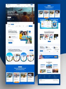 🌍 Build a Powerful Travel & Tour Website Like This Designed & Developed by Brothers IT Firm