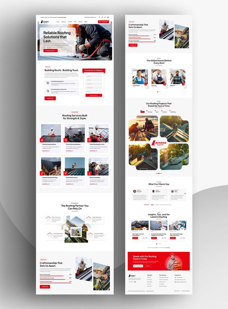🔥 Transform Your Roofing Business with a High-Converting Website! 🔥